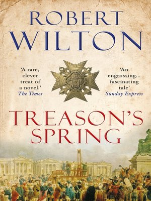 cover image of Treason's Spring